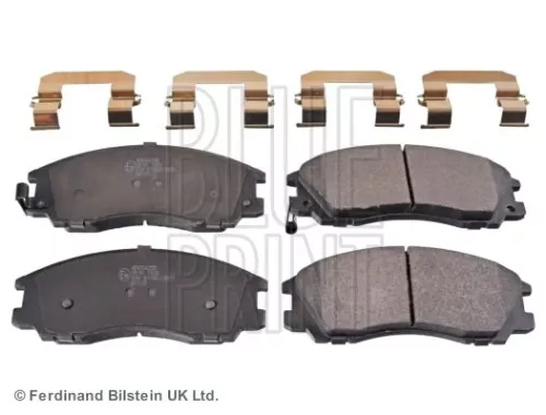 Blue Print Front Brake Pad Set For Hyundai Terracan