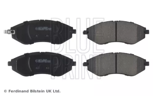 Blue Print Front Brake Pad Set For Chevrolet Daewoo Proton Aveo / Kal