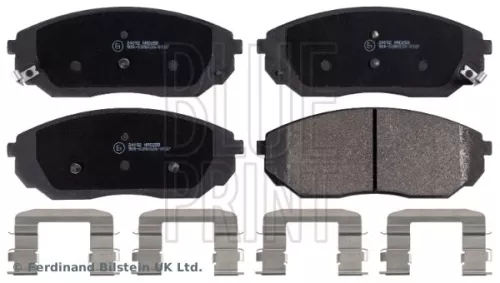 Blue Print Front Brake Pad Set For Kia Sorento