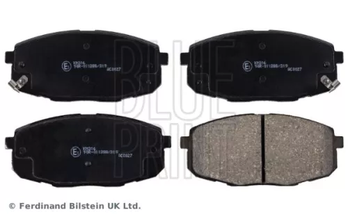 Blue Print Front Brake Pad Set For Hyundai Kia Carens Cee'd I30 Pro C