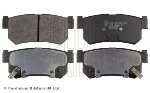Blue Print Rear Brake Pad Set For Daewoo Ssangyong Actyon Korando Kyr