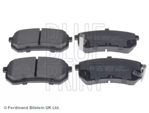Blue Print Rear Brake Pad Set For Hyundai Kia I10 Picanto