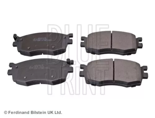 Blue Print Front Brake Pad Set For Hyundai Kia Accent I20 Rio