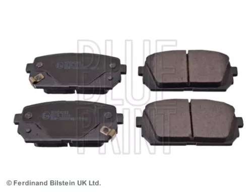 Blue Print Rear Brake Pad Set For Kia Carens