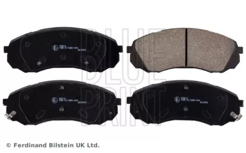 Blue Print Front Brake Pad Set For Hyundai Kia Carnival / Grand Carni