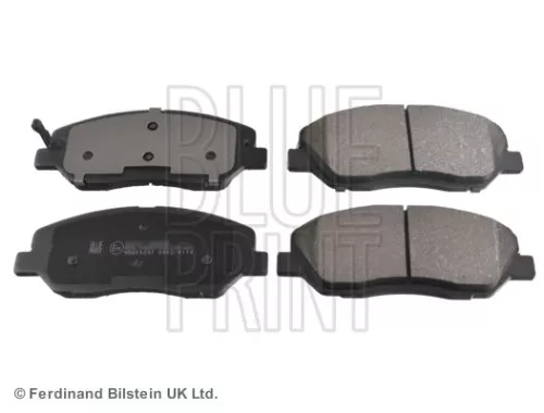 Blue Print Front Brake Pad Set For Hyundai Kia Genesis Grand Santa Fé