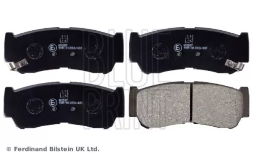 Blue Print Rear Brake Pad Set For Hyundai H-1 H-1 / Starex Santa Fé