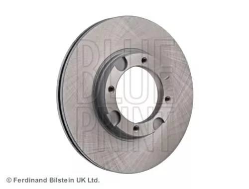 BLUE PRINT BLUE PRINT ADG04302 2x BLUE Print Front Rear Internally Vented Brake Discs For Hyundai Accent Pony Pony  