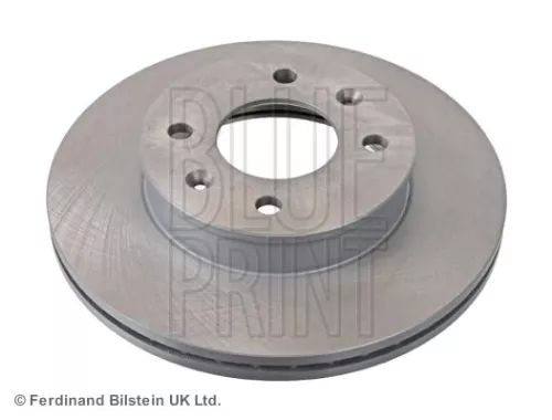 2x BLUE Print Front Internally Vented Brake Discs For Hyundai Getz