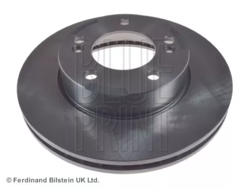 2x BLUE Print Front Internally Vented Brake Discs For Ssangyong Rodius