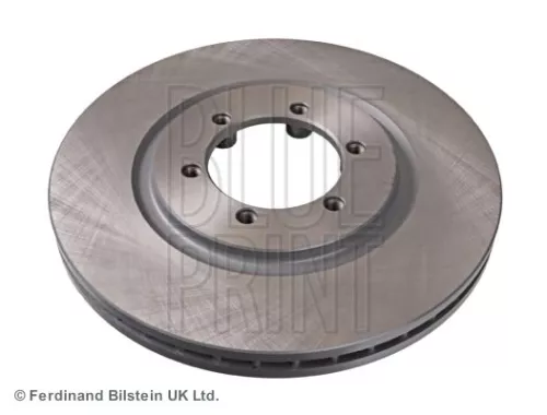 2x BLUE Print Front Internally Vented Brake Discs For Ssangyong Rexton / Rexton Ii