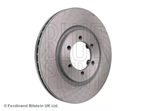 BLUE PRINT BLUE PRINT ADG043121 2x BLUE Print Front Internally Vented Brake Discs For Ssangyong Rexton / Rexton Ii 