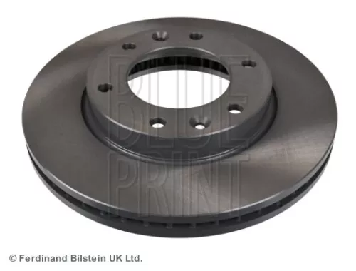 2x BLUE Print Front Internally Vented Brake Discs For Kia Carnival / Grand Carnival