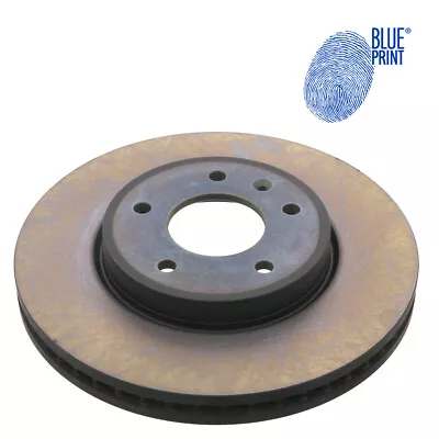 2x BLUE Print Front Internally Vented Brake Discs For Chevrolet Opel Vauxhall Antara