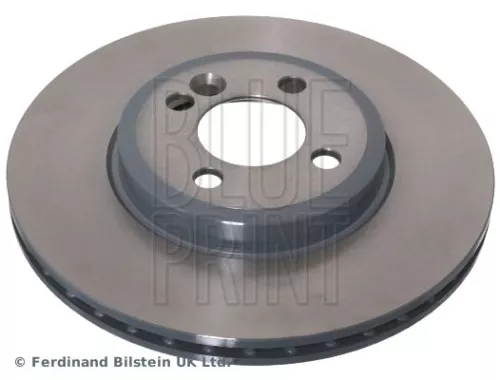 2x BLUE Print Front Internally Vented Brake Discs For Mini Mini Mini Clubman