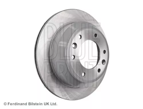BLUE PRINT BLUE PRINT ADG043150 2x BLUE Print Rear Internally Vented Brake Discs For Hyundai H-1 H-1 / Starex 