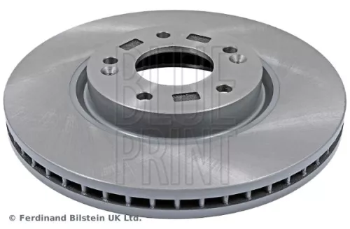 2x BLUE Print Front Internally Vented Brake Discs For Kia Sportage