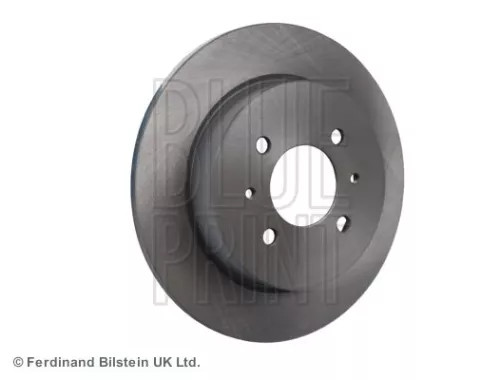 BLUE PRINT BLUE PRINT ADG04316 2x BLUE Print Rear Solid Brake Discs For Mitsubishi Proton Colt Mirage Persona 300 P 