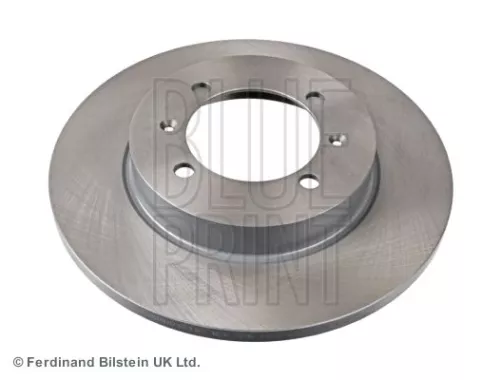 2x BLUE Print Rear Solid Brake Discs For Proton Gen 2