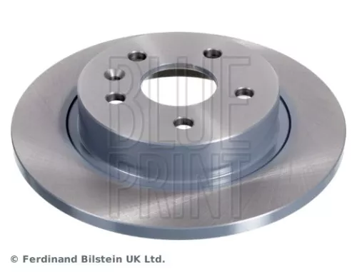 2x BLUE Print Rear Solid Brake Discs For Buick Chevrolet Opel Vauxhall Astra Astra H