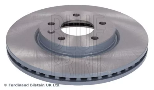 2x BLUE Print Front Internally Vented Brake Discs For Chevrolet Opel Vauxhall Ampera