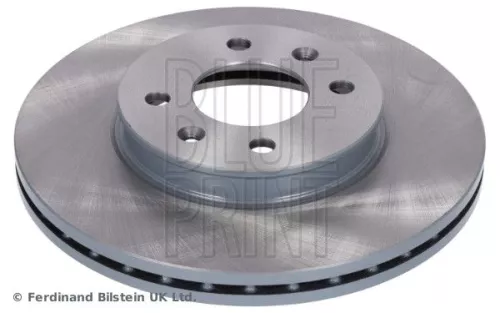 2x BLUE Print Front Internally Vented Brake Discs For Hyundai Kia Accent I20 I20 Act