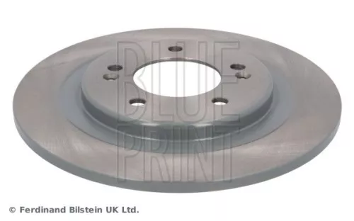 2x BLUE Print Rear Solid Brake Discs For Hyundai I40