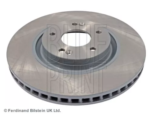 2x BLUE Print Front Internally Vented Brake Discs For Hyundai Kia Mitsubishi Cee'd C