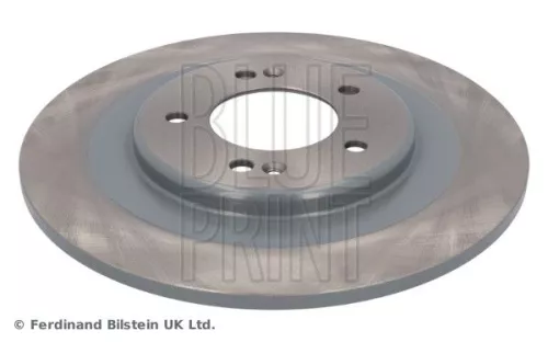 2x BLUE Print Rear Solid Brake Discs For Hyundai I40