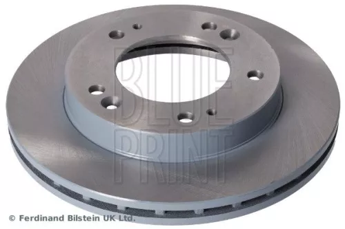 2x BLUE Print Front Internally Vented Brake Discs For Kia Retona Sportage