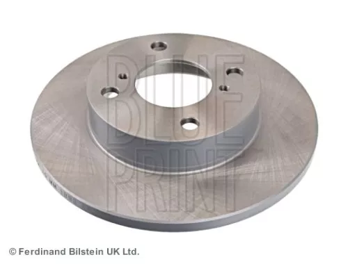 2x BLUE Print Front Solid Brake Discs For Dfsk K Series