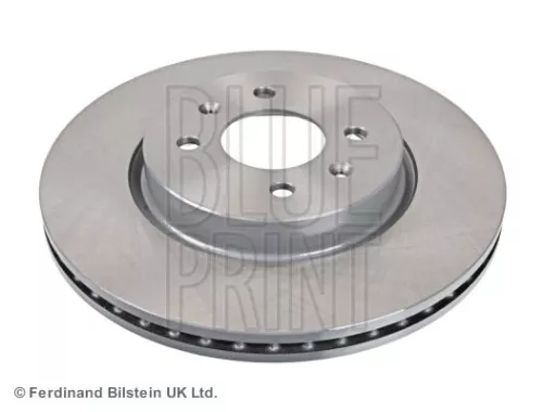 2x BLUE Print Front Internally Vented Brake Discs For Hyundai Kia Bayon I20 I20 Acti