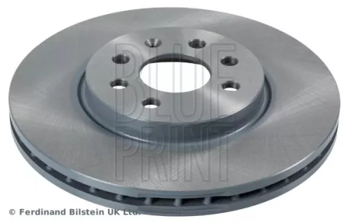 2x BLUE Print Front Internally Vented Brake Discs For Opel Vauxhall Combo Combo Tour