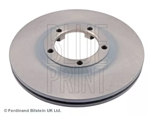 2x BLUE Print Front Internally Vented Brake Discs For Hyundai H100