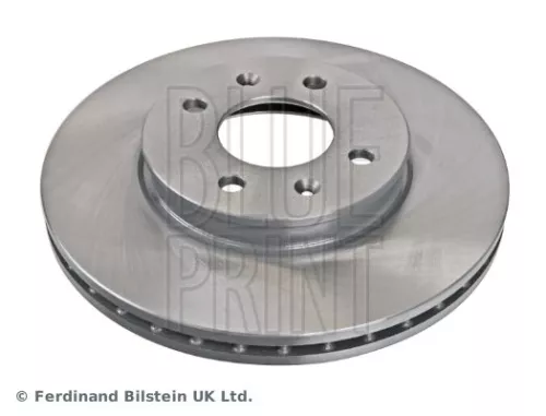 2x BLUE Print Front Internally Vented Brake Discs For Hyundai Kia Accent I20 I20 Act