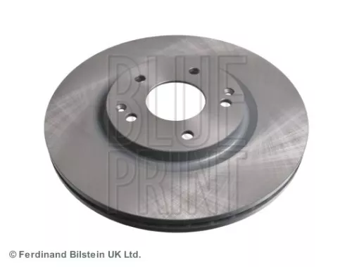 2x BLUE Print Front Internally Vented Brake Discs For Ssangyong Tivoli
