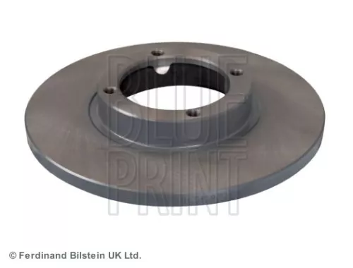 2x BLUE Print Front Solid Brake Discs For Chevrolet Daewoo Matiz Spark