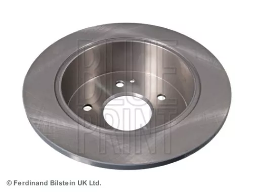 BLUE PRINT BLUE PRINT ADG043220 2x BLUE Print Rear Solid Brake Discs For Ssangyong Korando 