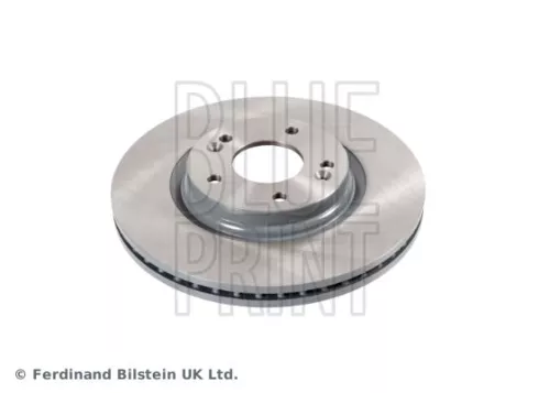 2x BLUE Print Front Internally Vented Brake Discs For Hyundai Kia Ceed Elantra I30 K