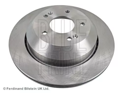 2x BLUE Print Rear Internally Vented Brake Discs For Hyundai Kia Grand Santa Fé Sore