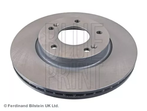 2x BLUE Print Front Internally Vented Brake Discs For Hyundai Kia Ioniq Niro
