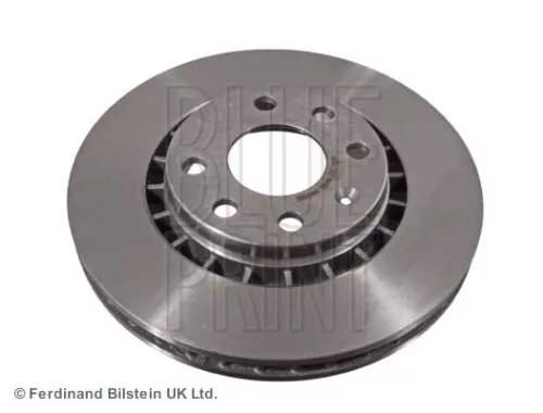 2x BLUE Print Front Internally Vented Brake Discs For Chevrolet Daewoo Opel Vauxhall