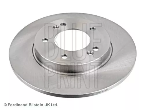2x BLUE Print Rear Solid Brake Discs For Hyundai Kia Ceed I30