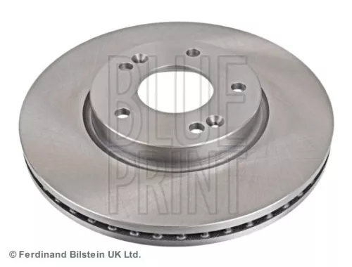 2x BLUE Print Front Internally Vented Brake Discs For Hyundai Kia Ceed I30