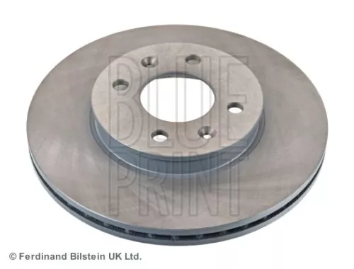 2x BLUE Print Front Internally Vented Brake Discs For Kia Picanto