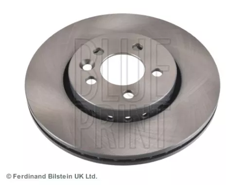 2x BLUE Print Front Internally Vented Brake Discs For Mg Rover 75 Mg Zt Mg Zt-