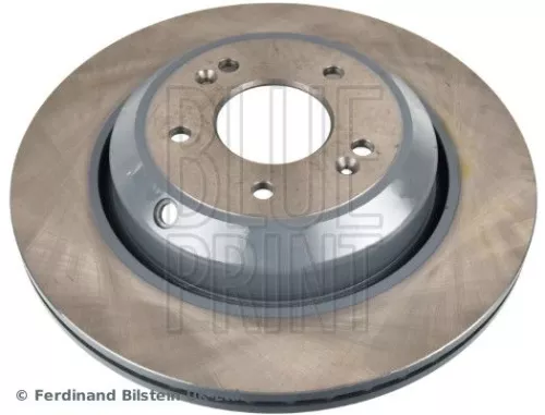 2x BLUE Print Rear Internally Vented Brake Discs For Kia Stinger