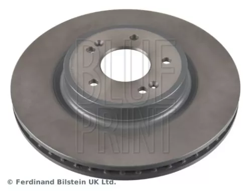 2x BLUE Print Front Internally Vented Brake Discs For Kia Stinger