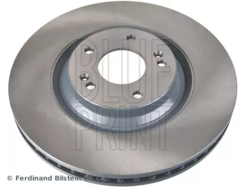 2x BLUE Print Front Internally Vented Brake Discs For Hyundai I30
