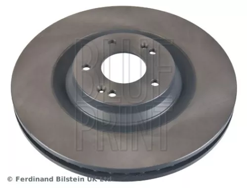 2x BLUE Print Front Internally Vented Brake Discs For Hyundai I30